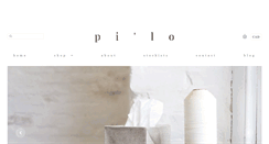 Desktop Screenshot of pilo.ca