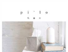 Tablet Screenshot of pilo.ca